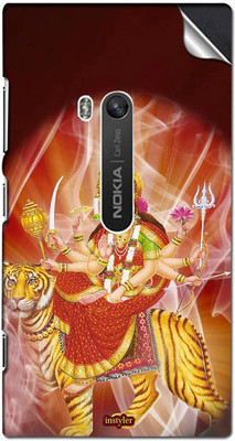 

instyler DS71929 NOKIA Lumia 900 Mobile Skin(Multicolor)