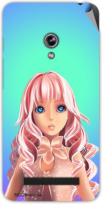 

MiiCreations AS-ZF5-MS-00280 Asus Zenfone 5 Mobile Skin(Multicolor)