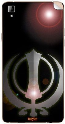 

instyler STICKER-29143 Oppo R7s Mobile Skin(Multicolor)