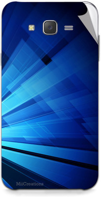 

MiiCreations SMNG-J7-MS-00157 Samsung Galaxy J7 Mobile Skin(Blue)
