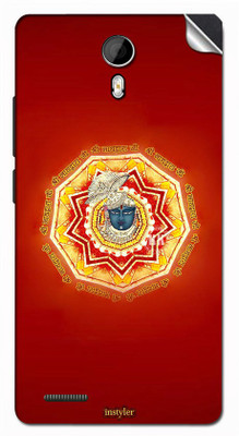 

instyler STICKER-17433 KARBONN A81 Mobile Skin(Multicolor)