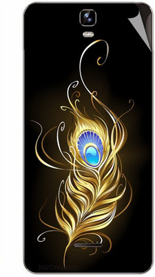 

MiiCreations MMXA190-MS-00256 Micromax Canvas HD Plus A190 Mobile Skin(Black)