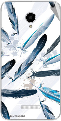 

MiiCreations MMXQ391-MS-00129 Micromax Canvas Doodle 4 Q391 Mobile Skin(Multicolor)
