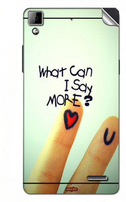 

instyler STICKER-28847 Oppo R7 Lite Mobile Skin(Multicolor)