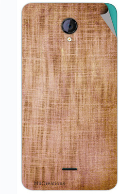 

MiiCreations 00220-MS-MMXA106 Micromax Unite 2 A106 Mobile Skin(Brown)