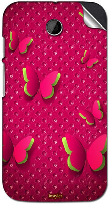 

instyler STICKER-26821 MOTOROLA MOTO E Mobile Skin(Multicolor)