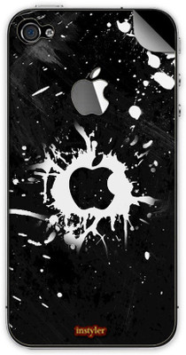 

instyler DIGITAL-02 Apple iPhone 4S Mobile Skin(MULTICOLOR)