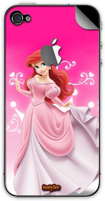 

instyler DIGITAL-109 Apple iPhone 4S Mobile Skin(MULTICOLOR)