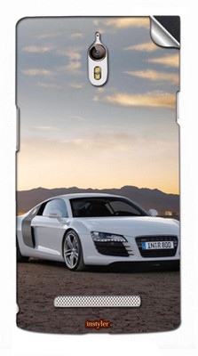 

instyler STICKER-30540 Oppo Find 7/7a Mobile Skin(Multicolor)