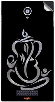 

instyler STICKER-17728 KARBONN PLATINUM P9 Mobile Skin(Multicolor)