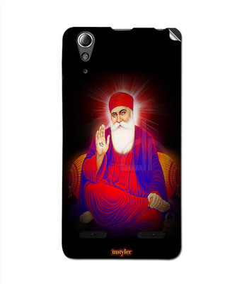

instyler STICKER-12780 LENOVO A6010 Mobile Skin(Multicolor)