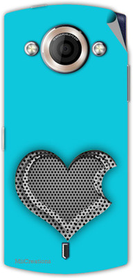 

MiiCreations MMXA255-MS-00206 Micromax Canvas Selfie A255 Mobile Skin(Blue)