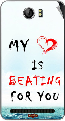 

instyler STICKER-21526 Lava Iris Alfa Mobile Skin(Multicolor)