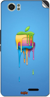 

instyler STICKER-22059 Lava Iris Icon Mobile Skin(Multicolor)