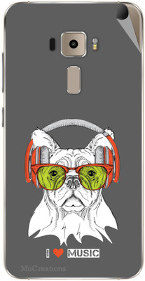 

MiiCreations AS-ZF3-MS-00109 Asus Zenfone 3 Mobile Skin(Multicolor)