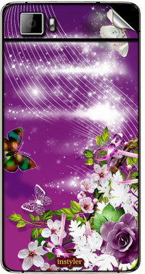 

instyler STICKER-868 Micromax Canvas Fire 3 A096 Mobile Skin(Multicolor)