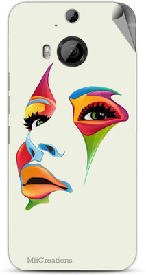 

MiiCreations H-M9-P-MS-00017 HTC One M9 Plus Mobile Skin(Grey)