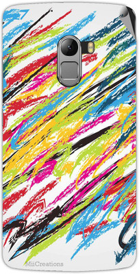 

MiiCreations LN-K4-N-MS-00141 Lenovo Vibe K4 Note Mobile Skin(Multicolor)