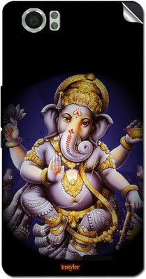 

instyler STICKER-22085 Lava Iris Icon Mobile Skin(Multicolor)