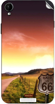 

instyler STICKER-24748 Lava Iris Atom 3 Mobile Skin(Multicolor)