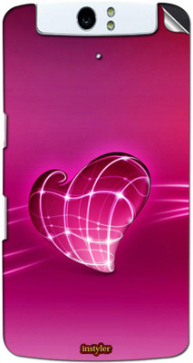 

instyler STICKER-28558 Oppo N1 Mobile Skin(Multicolor)