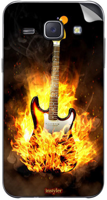 

instyler STICKER-6367 Samsung Galaxy Core I8262 Mobile Skin(Multicolor)