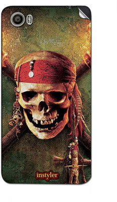 

instyler STICKER-1044 Micromax Canvas Fire 4G Plus Q412 Mobile Skin(Multicolor)
