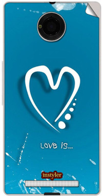 

instyler MMX1855 MICROMAX YUPHORIA YU5010 Mobile Skin(MULTICOLOR)