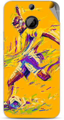 

MiiCreations H-M9-P-MS-00081 HTC One M9 Plus Mobile Skin(Yellow)