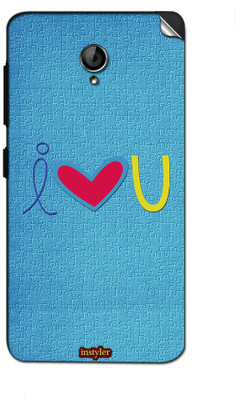 

instyler STICKER-10860 Lenovo S860 Mobile Skin(Multicolor)