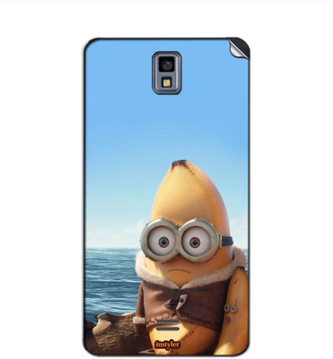 

instyler STICKER-17083 KARBONN A4 PLUS Mobile Skin(Multicolor)