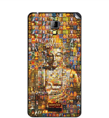 

instyler C1527 Gionee Pioneer P4 Mobile Skin(Multicolor)