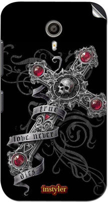 

instyler MMX765 MICROMAX CANVAS NITRO 4G E455 Mobile Skin(MULTICOLOR)