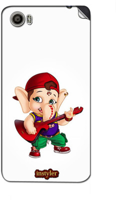 

instyler STICKER-923 Micromax Canvas Fire 4G Plus Q412 Mobile Skin(Multicolor)