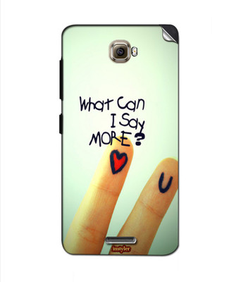 

instyler STICKER-10547 Lenovo S856 Mobile Skin(Multicolor)
