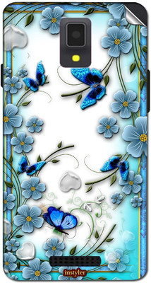 

instyler STICKER-19400 Karbonn Titanium S5 Plus Mobile Skin(Multicolor)