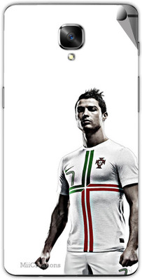 

MiiCreations OP3-MS-00090 One Plus 3 Mobile Skin(White)