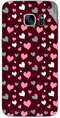 

MiiCreations SMNG-S7-MS-00138 Samsung Galaxy S7 Mobile Skin(Maroon)
