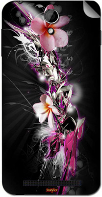 

instyler STICKER-30142 Oppo R815t Clover Mobile Skin(Multicolor)
