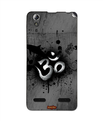 

instyler STICKER-12619 LENOVO A6000 PLUS Mobile Skin(Multicolor)