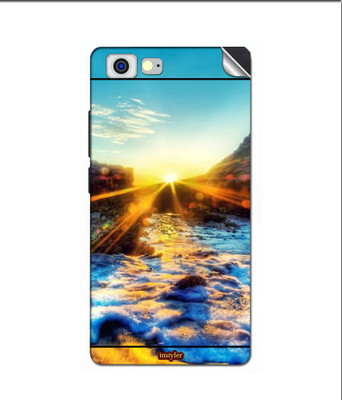 

instyler STICKER-29099 Oppo R5 Mobile Skin(Multicolor)