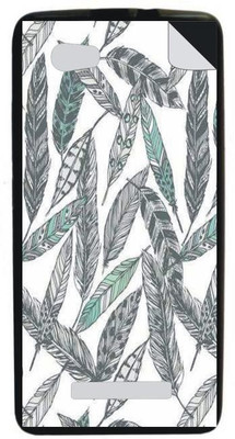 

Mobile Freak hjvnb 16092016-219 xolo a500s Mobile Skin(Multicolor)