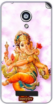 

instyler MMX2575 MICROMAX CANVAS SPARK Q380 Mobile Skin(MULTICOLOR)