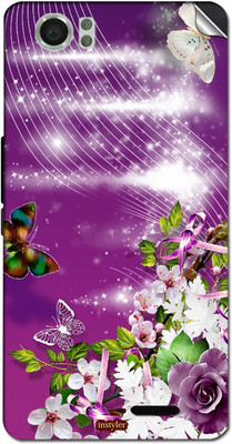 

instyler STICKER-22168 Lava Iris Icon Mobile Skin(Multicolor)