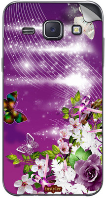 

instyler STICKER-6418 Samsung Galaxy Core I8262 Mobile Skin(Multicolor)