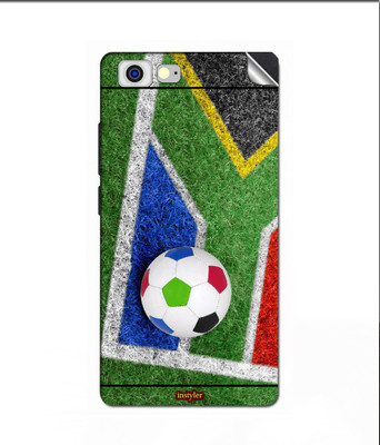 

instyler STICKER-29047 Oppo R5 Mobile Skin(Multicolor)