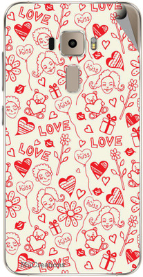 

MiiCreations AS-ZF3-MS-00132 Asus Zenfone 3 Mobile Skin(Multicolor)
