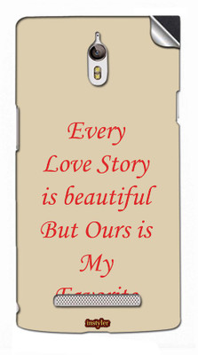 

instyler STICKER-30527 Oppo Find 7/7a Mobile Skin(Multicolor)