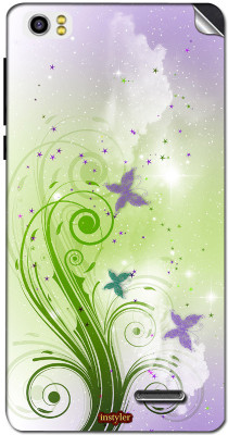 

instyler STICKER-23663 Lava Pixel V2 Mobile Skin(Multicolor)