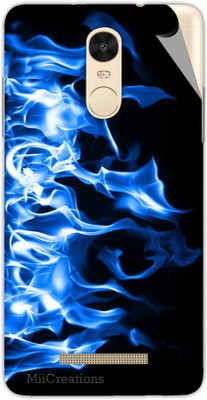 

MiiCreations XM-R-N3-MS-00217 Xiaomi Redmi Note 3 Mobile Skin(Blue)